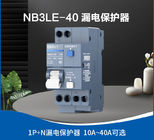 NB3LE-40 γήινος διακόπτης 10~40A 1P+N 220/230/240V EN/IEC60898 IEC60947